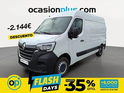 Usado Renault Master 135 CV (99 kW) 2022 Blanco Monovolumen