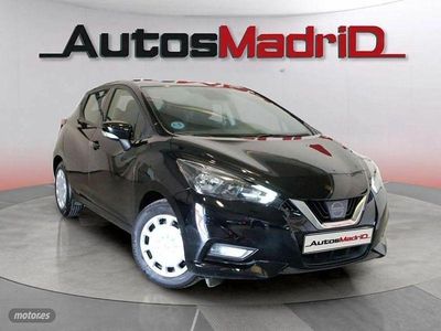 Negro Usado 2022 Nissan Micra Acenta Utilitario | 11.990 € (Precio justo)