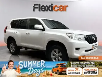 Usado Toyota Land Cruiser 204 CV (150 kW) 2023 Blanco