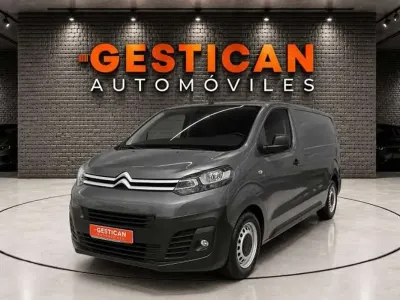 Usado Citroën Jumpy 101 CV (74 kW) 2020 Gris Monovolumen