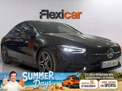 Usado Mercedes CLA200 150 CV (110 kW) 2024 Negro Berlina