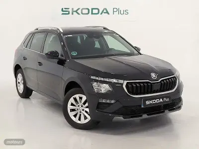 Usado Skoda Kamiq Selection 115 CV (84 kW) 2025 Negro SUV