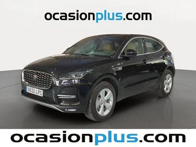 Negro Usado 2021 Jaguar E-Pace S SUV | 29.446 € (Precio justo)