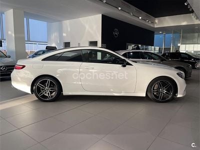 Usado Mercedes E220 194 CV (142 kW) 2018 Blanco Coupe