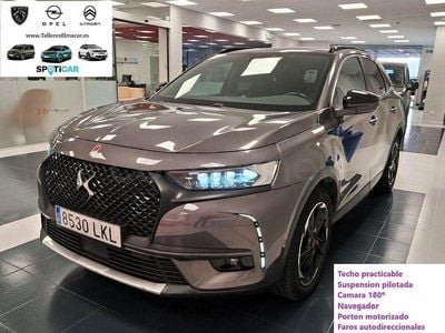 Usado DS Automobiles DS7 Crossback Performance 180 CV (132 kW) 2020 Gris / plata SUV