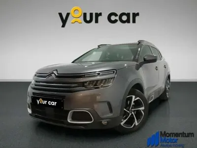 Usado Citroën C5 Aircross Feel 131 CV (96 kW) 2021 Plateado SUV