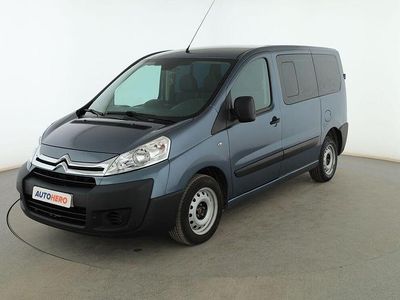 Usado Citroën Jumpy Attraction 128 CV (94 kW) 2014 Gris Monovolumen