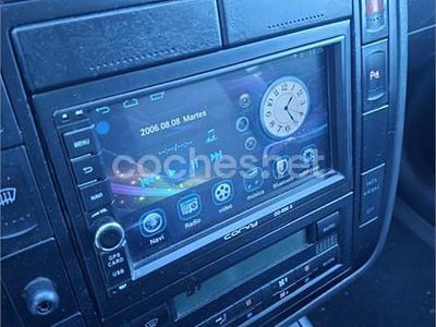 Usado Seat Alhambra Sport 115 CV (84 kW) 2008 Negro Monovolumen