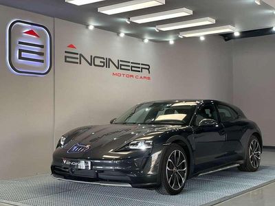Gris Usado 2021 Porsche Taycan Cross Turismo Berlina | 70.900 € (Un poco caro)