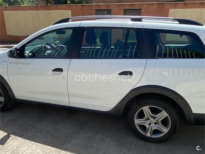 Occasion Dacia Logan MCV Stepway 90 ch (66 kW) 2018 Blanc Break