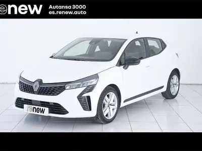 Usado Renault Clio V Evolution 90 CV (66 kW) 2023 Blanco Berlina