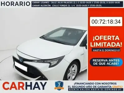 Usado Toyota Corolla Active 122 CV (89 kW) 2021 Blanco Familiar
