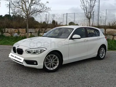 Usado BMW 116 109 CV (80 kW) 2018 Blanco Utilitario