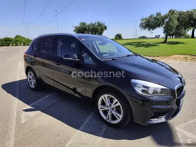 Usado BMW 218 136 CV (100 kW) 2017 Negro Familiar