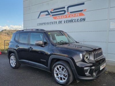 Negro Usado 2020 Jeep Renegade Limited SUV | 15.600 € (Precio justo)