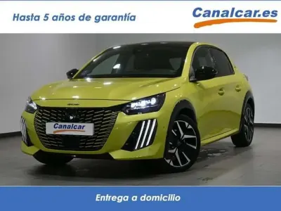 Usado Peugeot 208 GT 145 CV (106 kW) 2025 Verde Utilitario