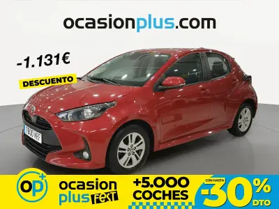 Brugt Toyota Yaris Edition 125 HK (91 kW) 2024 Rød Hatchback