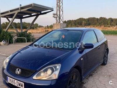 Azul Usado 2005 Honda Civic ES Berlina | 3499 € (Precio justo)