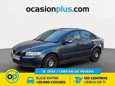 Azul Usado 2007 Volvo S40 Kinetic Berlina | 5900 € (Precio justo)