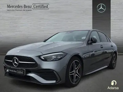 Usado Mercedes C220 200 CV (147 kW) 2022 Gris / plata Berlina
