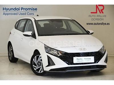 Atlas white (sólido) Usado 2024 Hyundai i20 Berlina | 17.990 € (Precio justo)