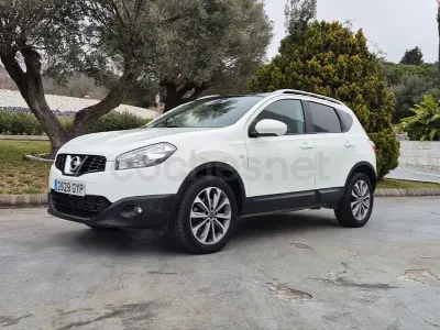 Usado Nissan Qashqai Tekna 150 CV (110 kW) 2010 Blanco SUV