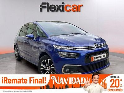 Azul Usado 2018 Citroën C4 SpaceTourer Live Monovolumen | 12.990 € (Precio justo)