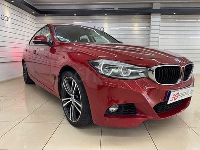 Usado BMW 320 Gran Turismo M Sport 190 CV (139 kW) 2019 Rojo Berlina