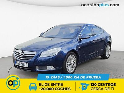 Usado Opel Insignia Excellence 140 CV (102 kW) 2012 Azul Berlina