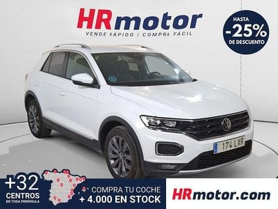 Usado VW T-Roc Sport 150 CV (110 kW) 2022 Blanco SUV