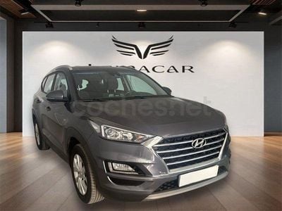 Usado Hyundai Tucson Style 136 CV (100 kW) 2020 Azul SUV