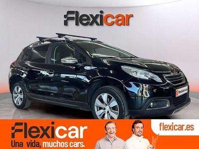 Usado Peugeot 2008 Allure 110 CV (80 kW) 2016 Negro SUV