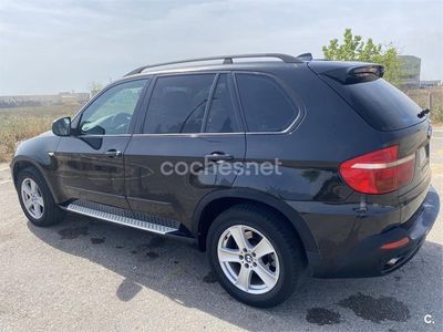 Usado BMW X5 235 CV (172 kW) 2007 Negro SUV