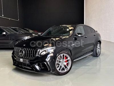 Usado Mercedes GLC63 AMG 510 CV (375 kW) 2019 Negro Coupe