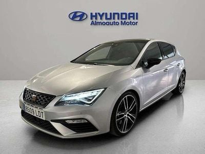 Usado Seat Leon ST CUPRA 290 CV (213 kW) 2020 Plateado Familiar