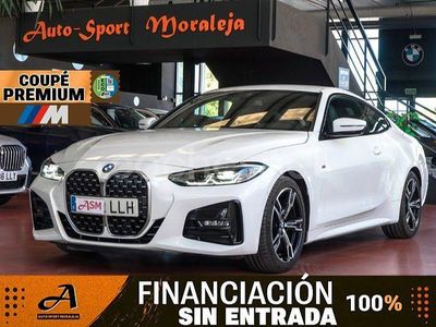 Blanco Usado 2020 BMW 420 Shadowline Coupe | 33.900 € (Un poco caro)