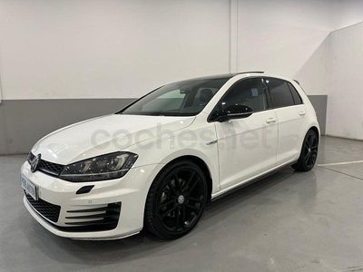 Usado VW Golf VII GTD 184 CV (135 kW) 2014 Blanco Berlina