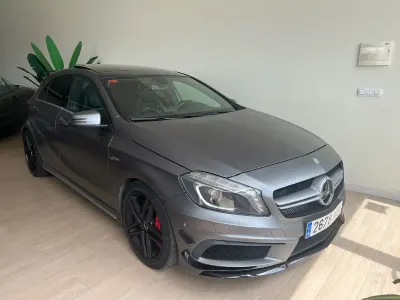 Usado Mercedes A45 AMG AMG 360 CV (264 kW) 2014 Gris / plata Berlina