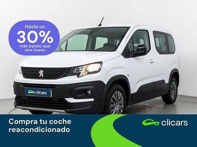 Usado Peugeot Rifter Business-Line 100 CV (73 kW) 2022 Blanco Monovolumen