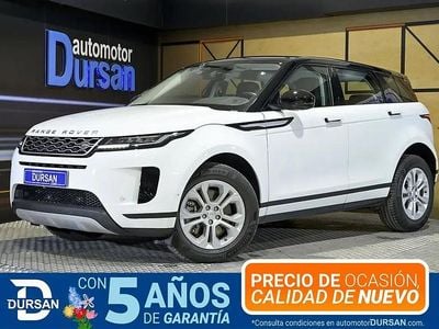 Brugt Land Rover Range Rover evoque R-Dynamic 163 HK (119 kW) 2021 Hvid SUV