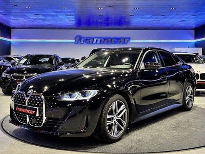 Usado BMW 420 Gran Coupé M Sport 190 CV (139 kW) 2022 Negro Coupe
