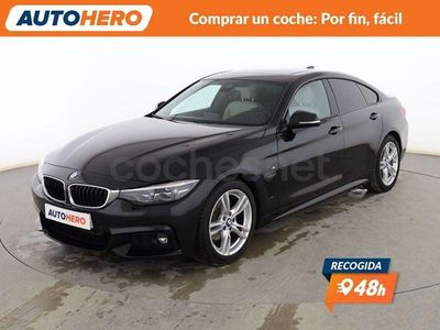 Usado BMW 420 M Sport 190 CV (139 kW) 2017 Negro Coupe