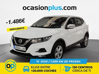Blanco Usado 2020 Nissan Qashqai Acenta SUV | 16.350 € (Precio justo)