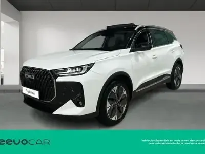 Brugt Ebro s700 Luxury 147 HK (108 kW) 2025 Hvid SUV
