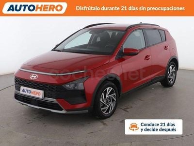 Rojo Usado 2024 Hyundai Bayon SUV | 19.499 € (Precio justo)