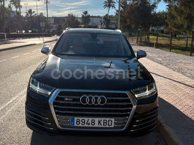 Negro Usado 2017 Audi SQ7 SUV | 59.500 €