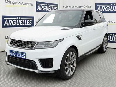 Blanco Usado 2020 Land Rover Range Rover Sport HSE Dynamic SUV | 43.800 € (Buen precio)