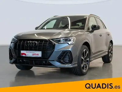 Usado Audi Q3 Exclusive 150 CV (110 kW) 2022 Gris SUV