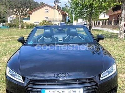 Usado Audi TT Roadster Sport 230 CV (169 kW) 2015 Negro Descapotable