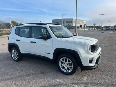Usado Jeep Renegade Altitude 130 CV (95 kW) 2024 Blanco SUV